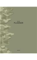 Undated Khaki Planner