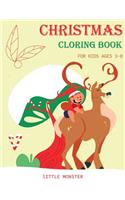 Christmas colouring books