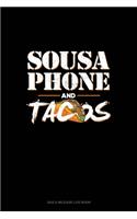 Sousaphone And Tacos: Gas & Mileage Log Book(981 Gas & Mileage Log Book)