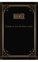 Manager - Erfolg ist, was du draus machst