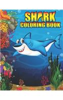 Shark coloring Book