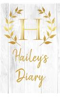Hailey's Diary