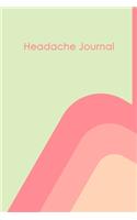 Headache Journal: Professional Chronic Headache Migraine pain Journal - Tracking headache triggers, symptoms and pain relief options.