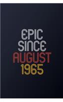 Epic Since August 1965