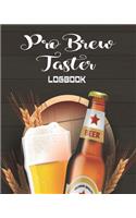 Pro Brew Taster Logbook