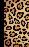 Leopard Print Journal Notebook
