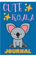 Cute Koala Journal