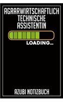 Agrarwirtschaftlich Technische Assistentin Loading... Azubi Notizbuch