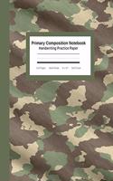 Primary Composition Notebook Handwriting Practice Paper