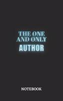 The One And Only Author Notebook