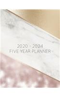 2020 - 2024 5 Year Planner