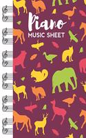 Piano Music Sheet