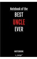 Notebook for Uncles / Uncle