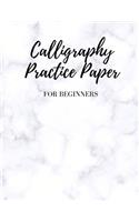 Calligraphy Practice Paper for Beginners: Nifty calligraphy & hand lettering Practice Notepad, Modern Calligraphy Practice Sheets - 100 sheets, Lined Calligraphy writing Paper and workbook f