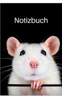 Notizbuch: Ratte Notizbuch; Ich liebe Ratten Notizbuch; meine Haustierratte Notizbuch; 6x9inch mit 108-Seiten