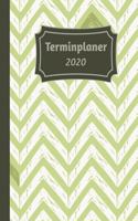 Terminplaner 2020: Tageskalender und Planner für 2020 I Deutschland I Ein Tag Pro Seite I Feiertage I Kalenderwoche I Mit diesem übersichtlichen Planer geht kein wicht