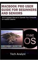 MacBook Pro User Guide for Beginners and Seniors