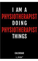 Calendar for Physiotherapists / Physiotherapist
