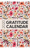 2020 Gratitude Calendar