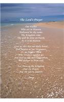 The Lord's Prayer: Beach Journal 120 Lined Pages