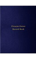 Firearm Owner Record Book