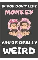 If You Don't Like Monkey You're Really Weird