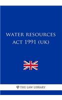 Water Resources Act 1991