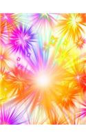 Fireworks Composition Book