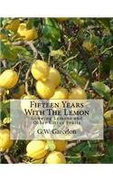 Fifteen Years With The Lemon