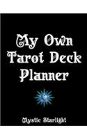 My Own Tarot Deck Planner