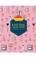 Knitting Graph Paper Notebook - 2