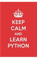 Keep Calm and Learn Python: Python Designer Notebook