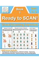 Ready to Scan! Beginners: Visual Scanning Exercises for Young Students(1 Ready to Scan! Visual Tracking Exercises)