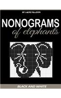 Nonograms of Elephants: Exclusive and High-Quality Puzzles(Japanese Crossword / Nonogram / Griddlers / Picross / Hanjie Logic Puzzles)