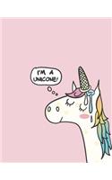 I'm a unicorn