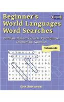 Beginner's World Languages Word Searches