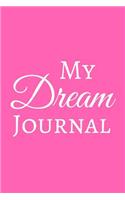 My Dream Journal