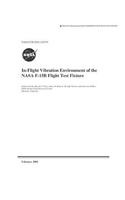 In-Flight Vibration Environment of the NASA F-15b Flight Test Fixture