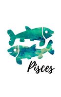 Pisces: Pisces Cornell Notes Green
