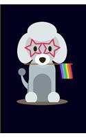 Lgbtq Poodle Journal