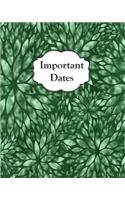 Important Dates