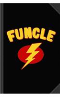 Captain Funcle Journal Notebook: Blank Lined Ruled for Writing 6x9 120 Pages