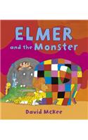 Elmer and the Monster: (Elmer Picture Books)