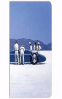 Jack Vettriano - Bluebird at Bonneville Notebook