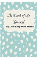 The Book of Me Journal