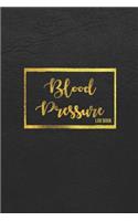 Blood Pressure Log Book