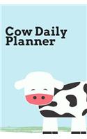 Cow Daily Planner