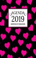 Agenda 2019 Mensuel Et Semainier