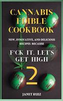 Cannabis Edible Cookbook 2