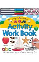 Wipe Clean Activity Work Book